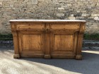 Ancien meuble comptoir de boulanger.
