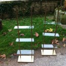 Paire d'étagères présentoirs (vendu)