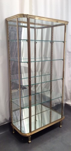 Ancienne vitrine de magasin de luxe (reservé)