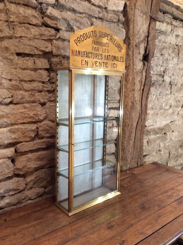 Ancienne vitrine de tabac.(vendue)