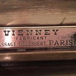 Ancienne vitrine de magasin de luxe (reservé)