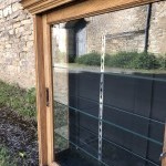 Ancienne vitrine murale.