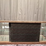 Grande vitrine de magasin à poser.(vendue JV)