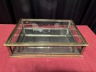 Ancienne petite vitrine de magasin.(vendue)