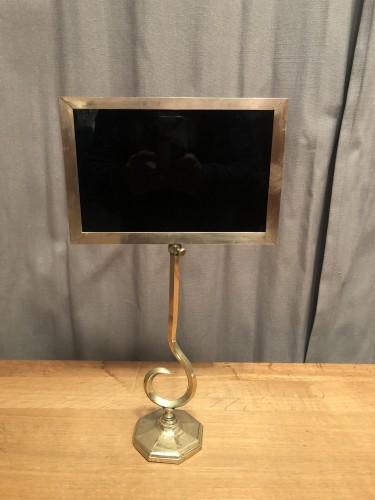 Ancien panonceau de comptoir de magasin.