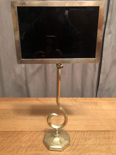 Ancien panonceau de comptoir de magasin.