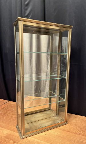Petite vitrine murale ancienne.