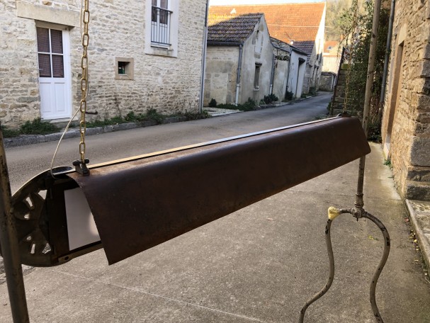 Ancienne enseigne intérieure de tabac.