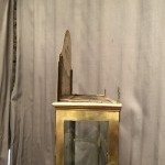 Ancienne vitrine murale de tabac.