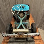 Ancienne voiture didactique.