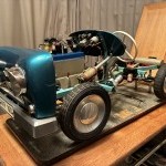 Ancienne voiture didactique.