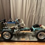 Ancienne voiture didactique.