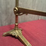 Ensemble d'anciens supports d'étagères de magasin.(vendu)