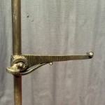 Ensemble d'anciens supports d'étagères de magasin.(vendu)