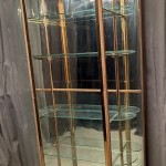 Grande vitrine de présentation.