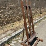 Chevalet de peintre.