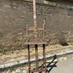 Chevalet de peintre.