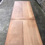 Ancienne table de drapier.