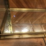 Ancienne vitrine à poser.