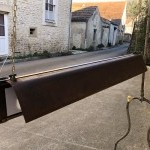 Ancienne enseigne intérieure de tabac.