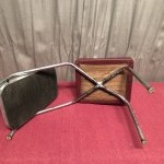 Ancien tabouret de chausseur.